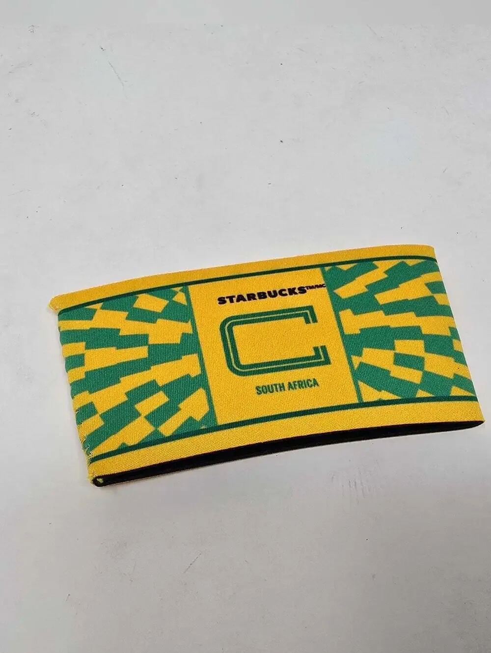 Starbucks koozie reusable